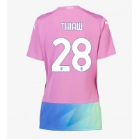 AC Milan Malick Thiaw #28 Replica Third Shirt Ladies 2023-24 Short Sleeve